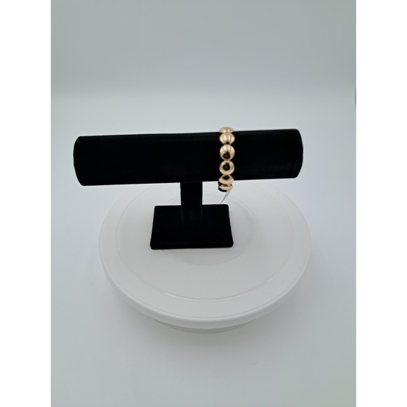 34th Brand Gold Stretch Bracelet‎ - Picture 4 of 4